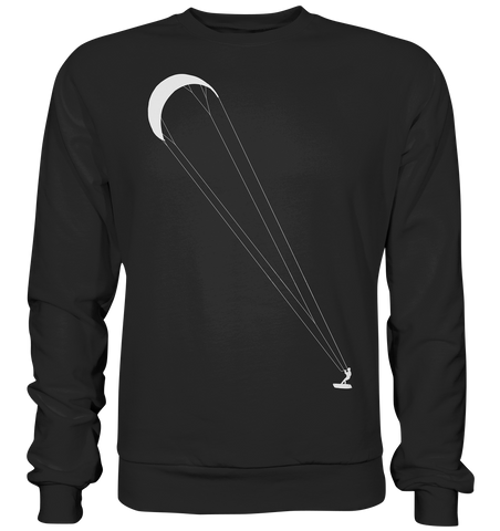 Langer Kitesurfer - Sweatshirt