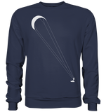 Langer Kitesurfer - Sweatshirt