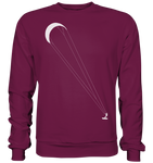 Langer Kitesurfer - Sweatshirt