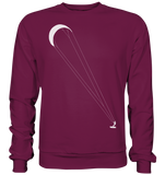 Langer Kitesurfer - Sweatshirt