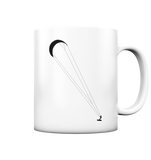 Langer Kitesurfer - Tasse matt