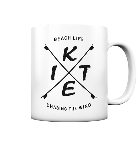 Chasing the Wind Tasse - Tasse matt